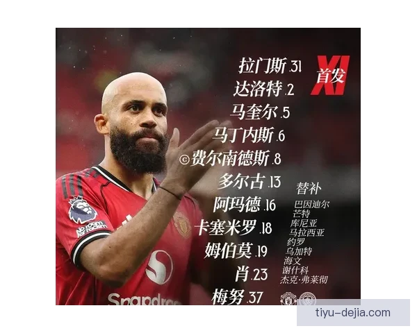 曼联力挺达洛特盼卡里克表态